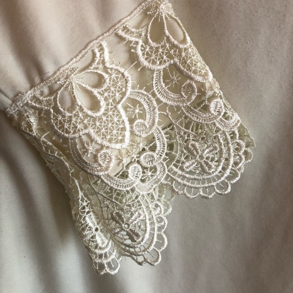 Classic Cream Dress - Picture 4 of 5